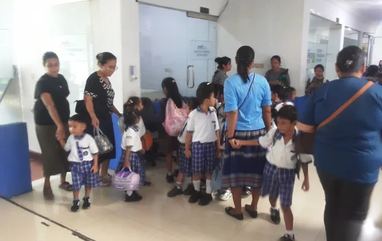 Kenalkan Dunia Penyiaran sejak Dini, PAUD Karmelita Galala Kunjungi RRI Ambon