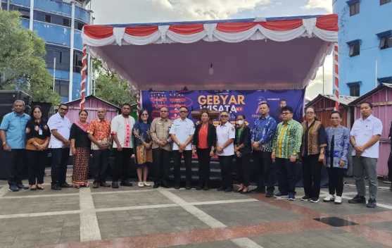 IAKN Ambon Gelar Gebyar Wisata Edisi 4 di Monumen Gong Perdamaian