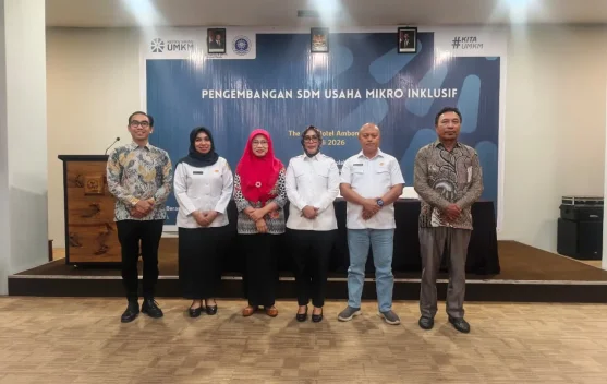 Kolaborasi Kampus & Kementerian UMKM Perkuat Kapasitas Pelaku Usaha di Maluku