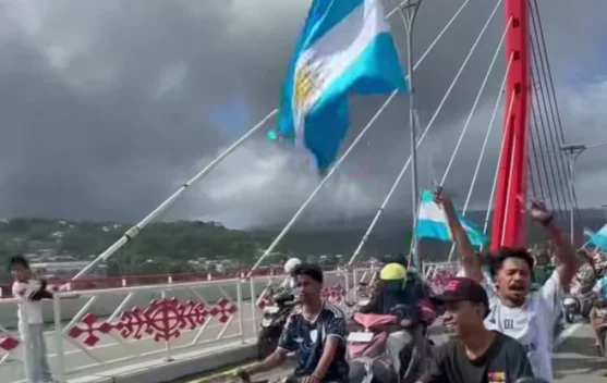 Fans Bangga Tim Tango Melaju Babak 16 Besar