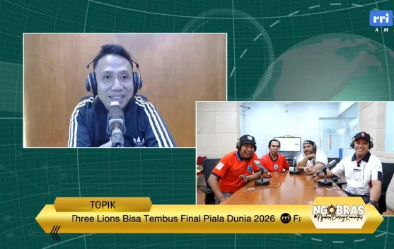 Fans Inggris Optimistis Three Lions Tembus Final 2026