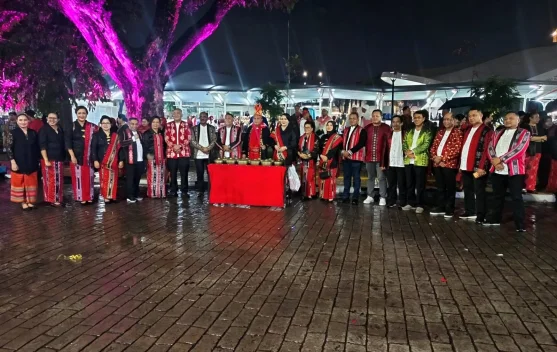 Delegasi Ambon Manfaatkan Karnaval Nusantara Promosikan Budaya Maluku