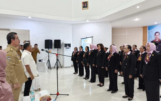 Perwosi Maluku Dikukuhkan, Gubernur Dorong Perempuan Berdaya lewat Olahraga