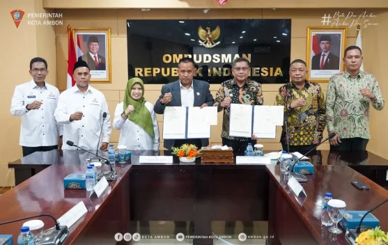 Pemkot Ambon dan Ombudsman RI Bersinergi Wujudkan Pelayanan Prima