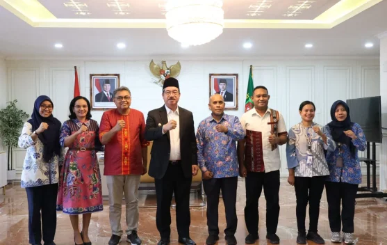 Gubernur Maluku Terima Audiensi Ombudsman Bahas Peningkatan Pelayanan Publik