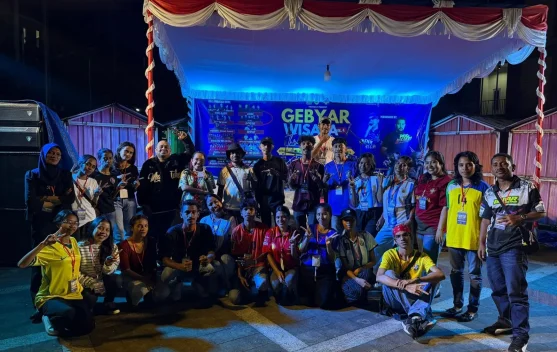 Gebyar Wisata Vol. 4 Semarakkan Seni, Budaya, dan UMKM Ambon