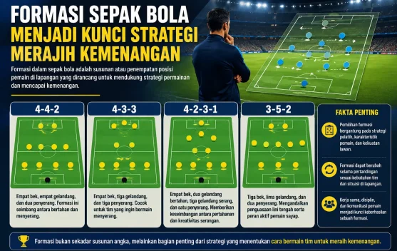 Formasi Sepak Bola Menjadi Kunci Strategi Meraih Kemenangan