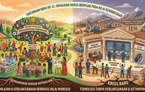 Kebijaksanaan Jadi Kunci Hadapi Tantangan Abad Modern