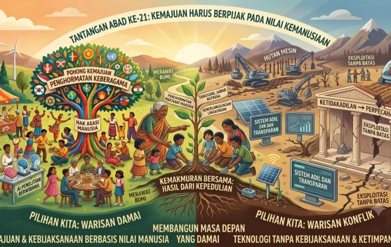 Warisan Generasi Ditentukan Pilihan Bijak Hari Ini