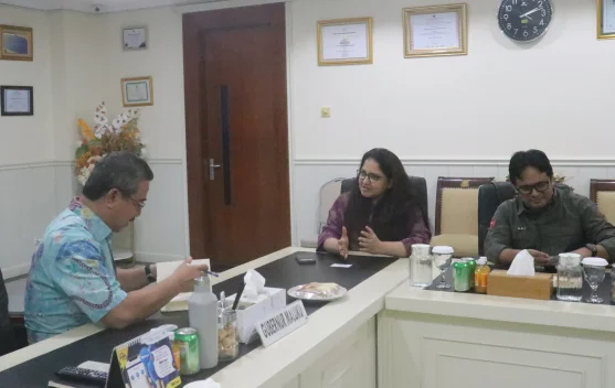 Terima Audiensi Ombudsman, Gubernur Hendrik Komit Tingkatkan Pelayanan Publik