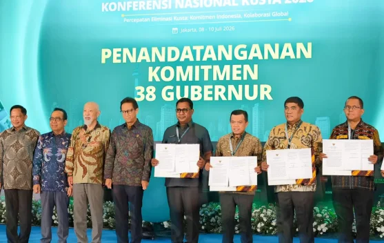 Wagub Vanath Dorong Percepat Eliminasi Kusta, Kota Ambon Jadi Proyek Percontohan