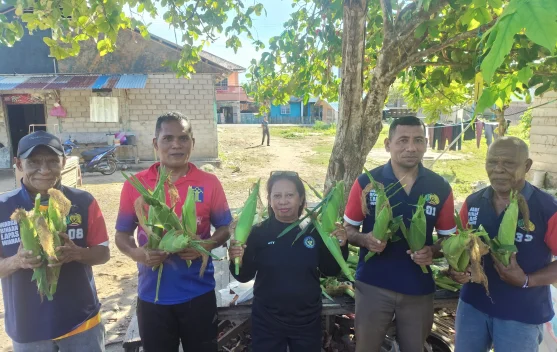 Lapas Wahai Panen 200 Bonggol Jagung, Wujud Nyata Kemandirian Pangan