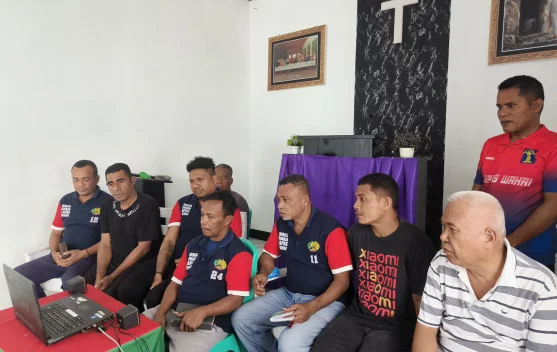Ini Cara Lapas Wahai Bina Warga Binaan Muslim dan Kristiani
