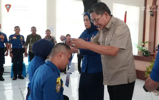 Tingkatkan SDM Damkar, Pemkot Ambon Gelar Diklat Pemadam