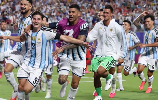Inggris vs Argentina Hidupkan Kembali Memori Rivalitas 1986
