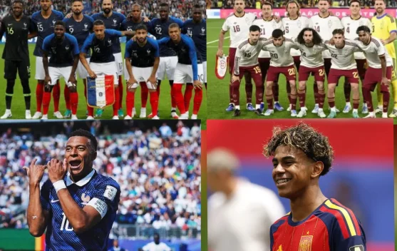 Ulangan Euro 2024, Prancis Mengusung Misi Hapus Kutukan Atas Spanyol