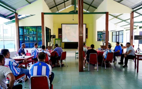 Danrem 151/Binaiya Gelar Nobar Piala Dunia 2026