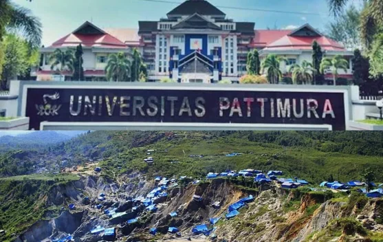 Unpatti Disorot; Libatkan Mantan Napi dalam Kegiatan Normalisasi Gunung Botak