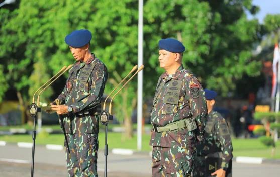 Kepemimpinan Brimob Maluku Berpindah ke Kombes Pol Tedy Purnanto