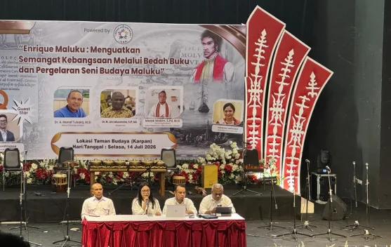 Bedah Buku "Enrique Maluku"; Generasi Muda Rebut Jejak Sejarah Maritim Nusantara