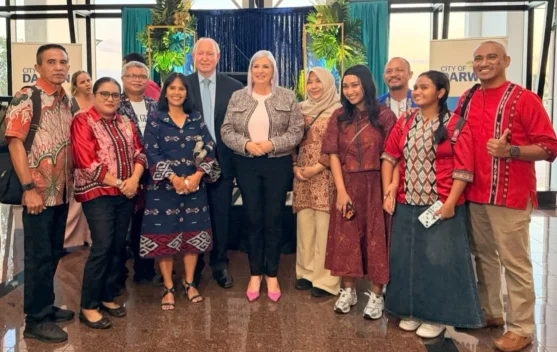 Perkuat Hubungan Sister City, Delegasi ASC Temui Lord Mayor Darwin