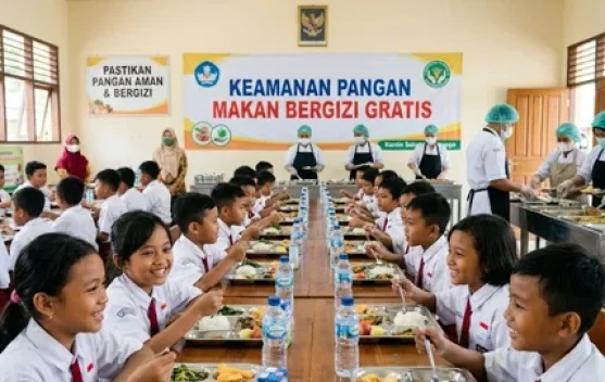 Inovasi Pala Voor MBG Sukses Tingkatkan Literasi Keamanan Pangan di Maluku