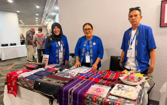 Azael Collection Promosikan Wastra Maluku di Darwin Fusion ASEAN 2026