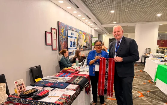 Azael Collection Perluas Jejaring Bisnis lewat Darwin Fusion ASEAN 2026