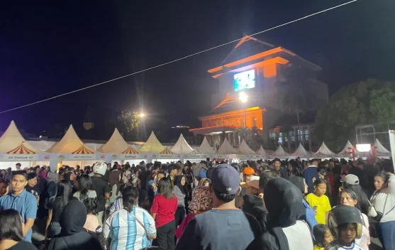 Booth Kuliner & UMKM Lokal di Ambon Kebanjiran Pembeli