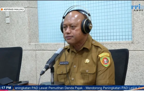 Pemutihan Denda Pajak di Maluku Berlaku hingga 31 Agustus 2026