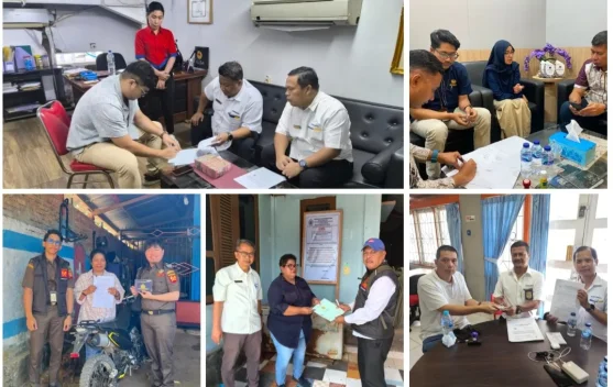 Sita Serentak, Kanwil DJP Papabrama Tagih Rp7,7 Miliar Tunggakan Wajib Pajak