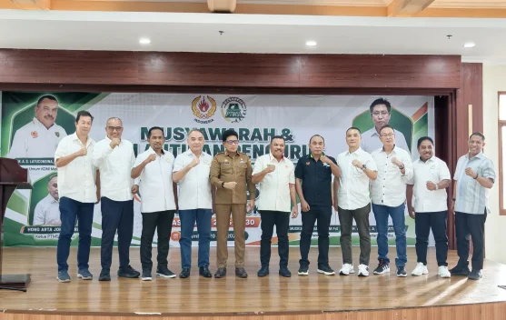 Hendrik PTMSI Fokus Bina Atlet Muda dan Perkuat Prestasi Tenis Meja Maluku