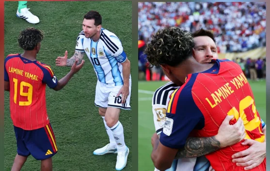 Pesan Haru Lionel Messi ke Lamine Yamal: Masa Depan Milik Generasimu