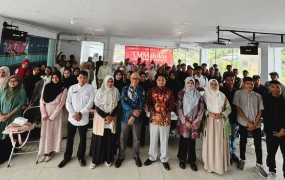 Rektor UM Maluku Sapa Mahasiswa Baru 2026: Gaungkan Kampus Inklusif Tanpa Sekat