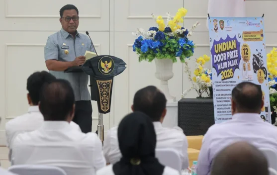 Wagub Maluku: Bayar Pajak Berarti Dukung Kemajuan Daerah