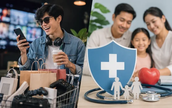 Belanja Gen Z Tinggi, Perlindungan Kesehatan Belum Jadi Prioritas