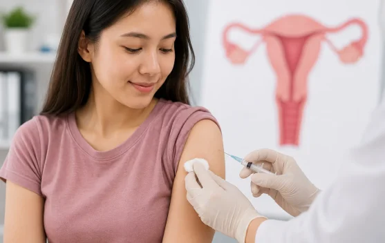 Vaksin HPV Jadi Kunci Cegah Risiko Kanker Serviks