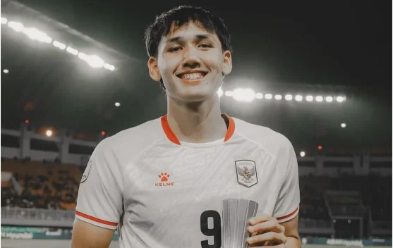 Debut Memukau Mitchell Baker, "Senjata" Mematikan Skuad Garuda