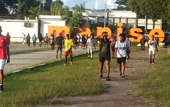 Lapangan Merdeka Masih Jadi Favorit Warga Ambon Berolahraga