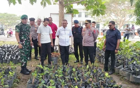 Rutan Masohi Dukung Program "Emas Hijau"