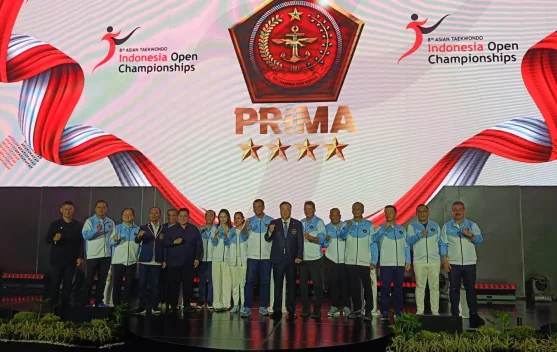 Gubernur Maluku Hadiri Pembukaan Kejuaraan Taekwondo Internasional