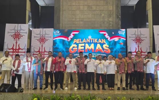 Gubernur Hendrik Ajak GEMAS Cetak Generasi Muda Berintegritas dan Berdaya Saing