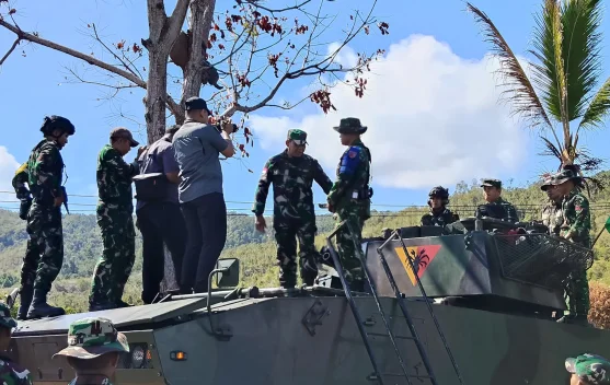Pangdam XV/Pattimura Tinjau Latihan Ranpur di SBB
