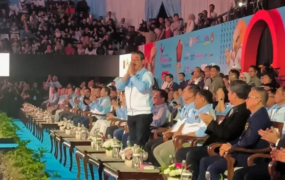 Gubernur Maluku Tegaskan Komitmen Perkuat Pembinaan Atlet Taekwondo