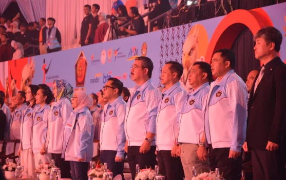 Hadiri Kejuaraan Taekwondo Asia, Gubernur Maluku Apresiasi Perhatian PBTI
