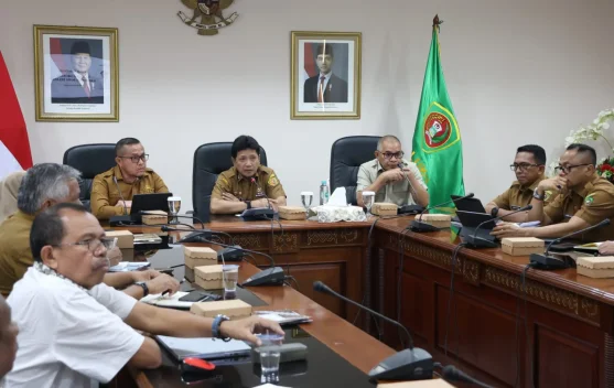 Pemprov Maluku Pastikan Lahan Bersih, Percepat Investasi Hilirisasi Ubi Kayu