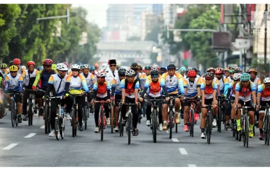 Fun Bike Jadi Olahraga Rekreasi Sehat dan Menyenangkan bagi Masyarakat