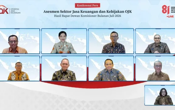 OJK :Sektor Jasa Keuangan Tetap Stabil meski Hadapi Tekanan Ekonomi Global