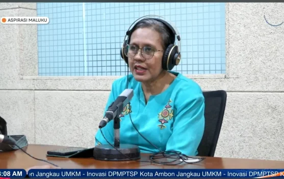 Pemkot Ambon Dorong Pelaku UMKM Lengkapi Legalitas Usaha melalui NIB