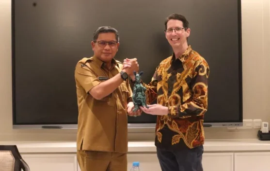 Masa Tugas Berakhir, Konjen Australia Todd Dias Pamit, Puji Kehangatan Warga Maluku